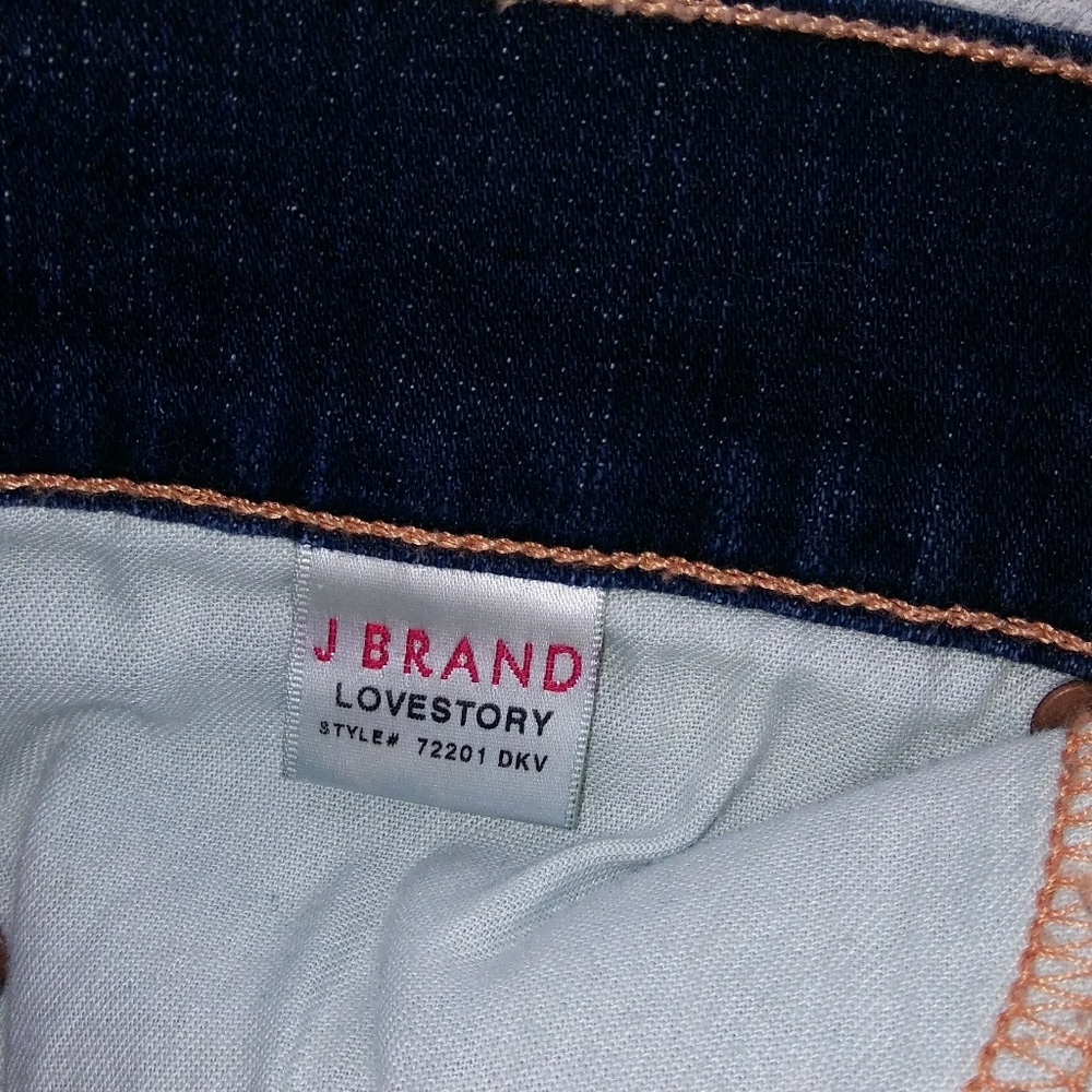 SOLD HP💕J Brand Love Story Jeans - Picture 8 of 8